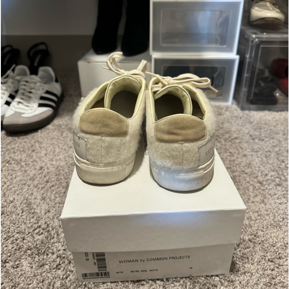 Common Projects Retro Wool White - Comes In Origi… - image 6